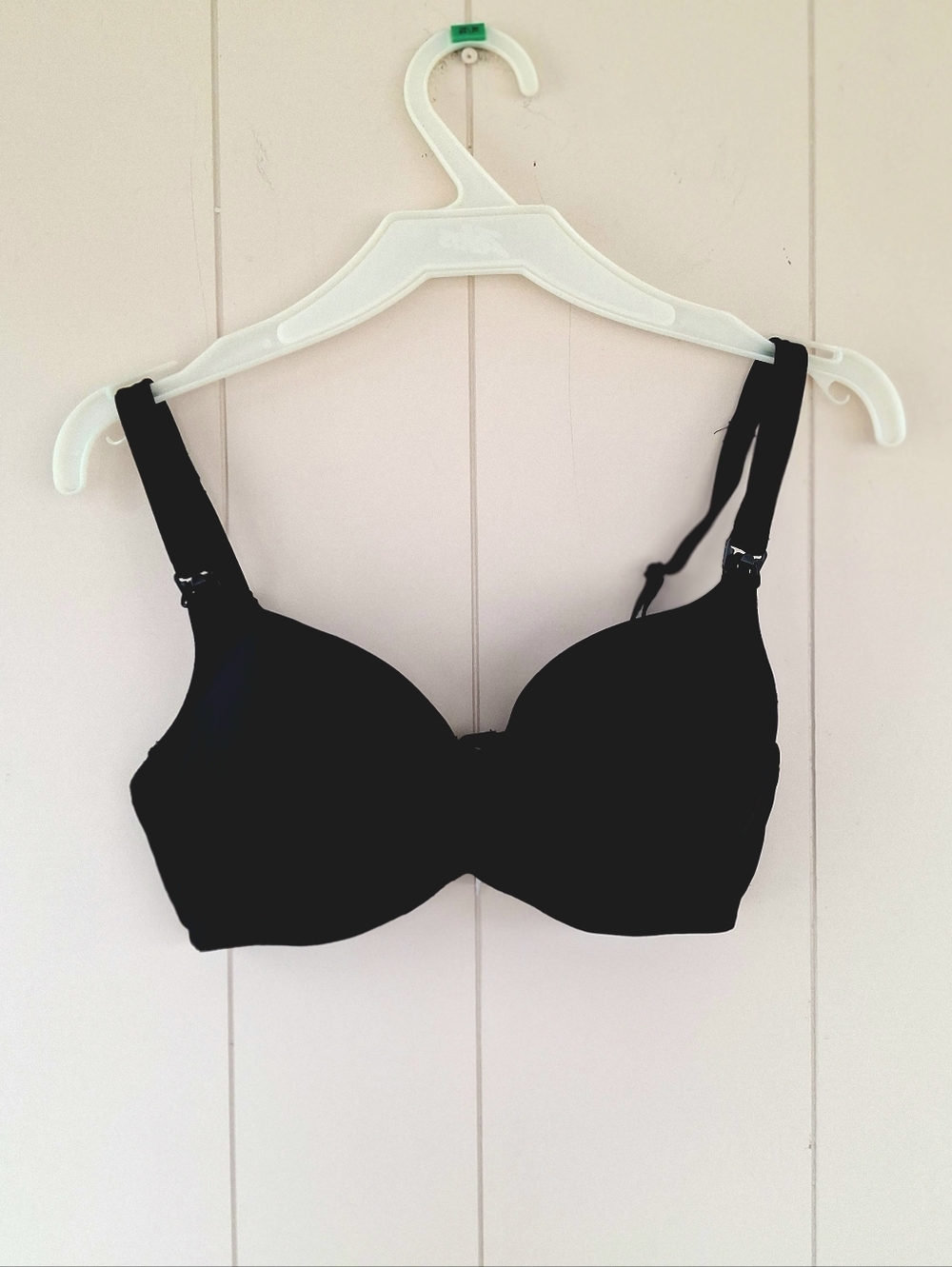 Thyme Black Nursing Bra 36C Maternity